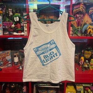 Vintage 1990’ Bud Light x tank top